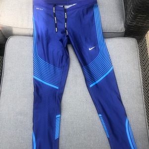 New w/o tags, Nike running tights